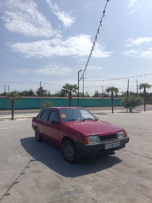 Lada (VAZ) 21099, 1.5 L, 1993 il, 555 500 km 23-BP-478 — Avtomobillər, Göyçay (2)