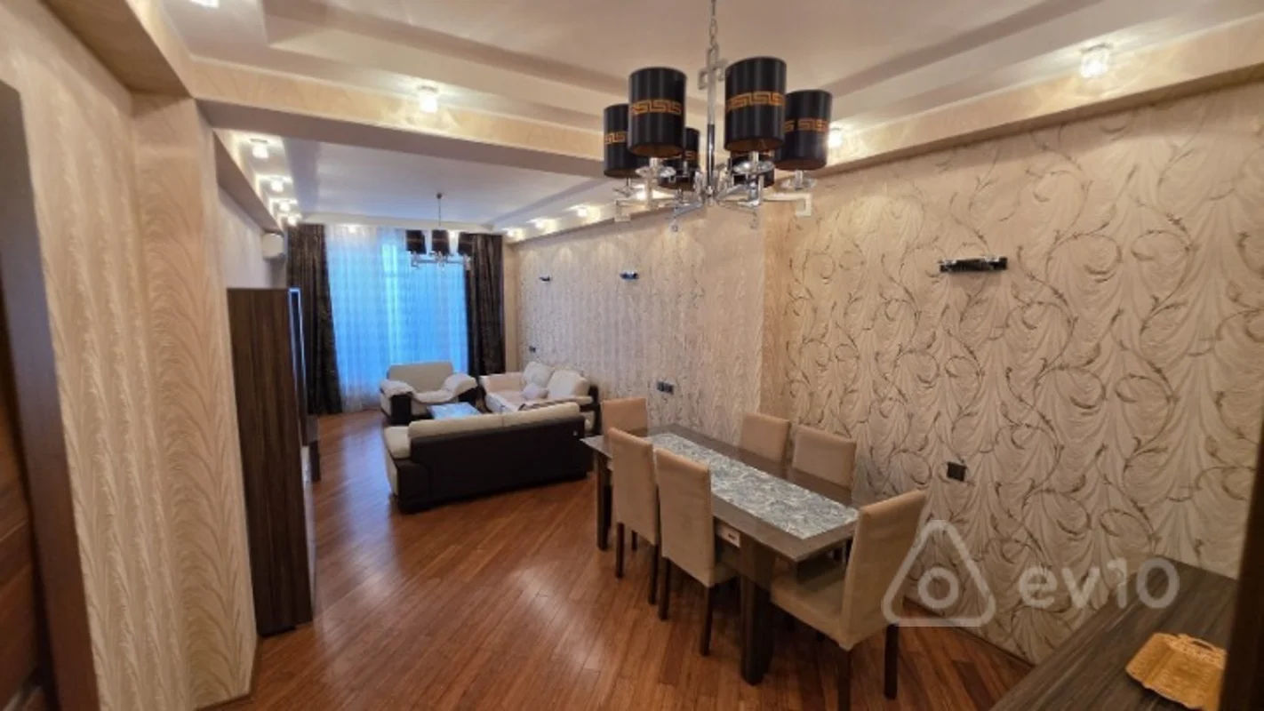 4 otaqlı mənzil, 175 m², Bülbül prospekti — kirayə — Mənzil, Bakı (6)