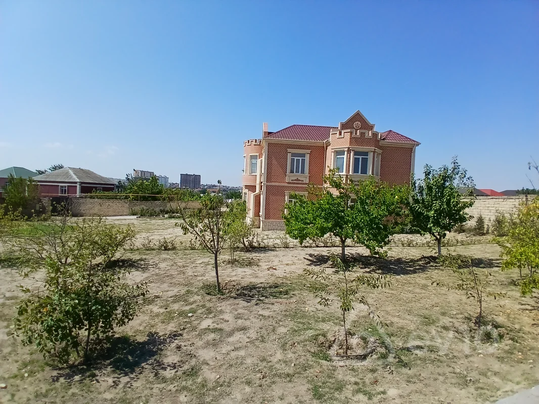 7 otaqlı həyət evi, 350 m², Sarayin giridi — Ev, villa, Bakı (7)