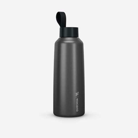 Termos Decathlon Quechua, boz, paslanmayan polad, 1l — Bakı