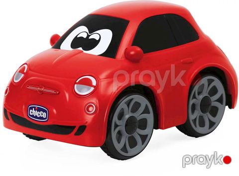 Oyuncaq maşın Chicco Fiat 500, qırmızı — Bakı