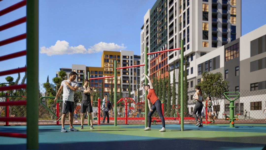 Satılır 1 otaqlı yeni tikili 58 m² — Mənzil, Bakı (8)