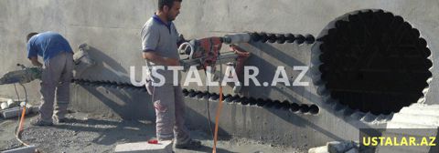Beton işləri — Bakı