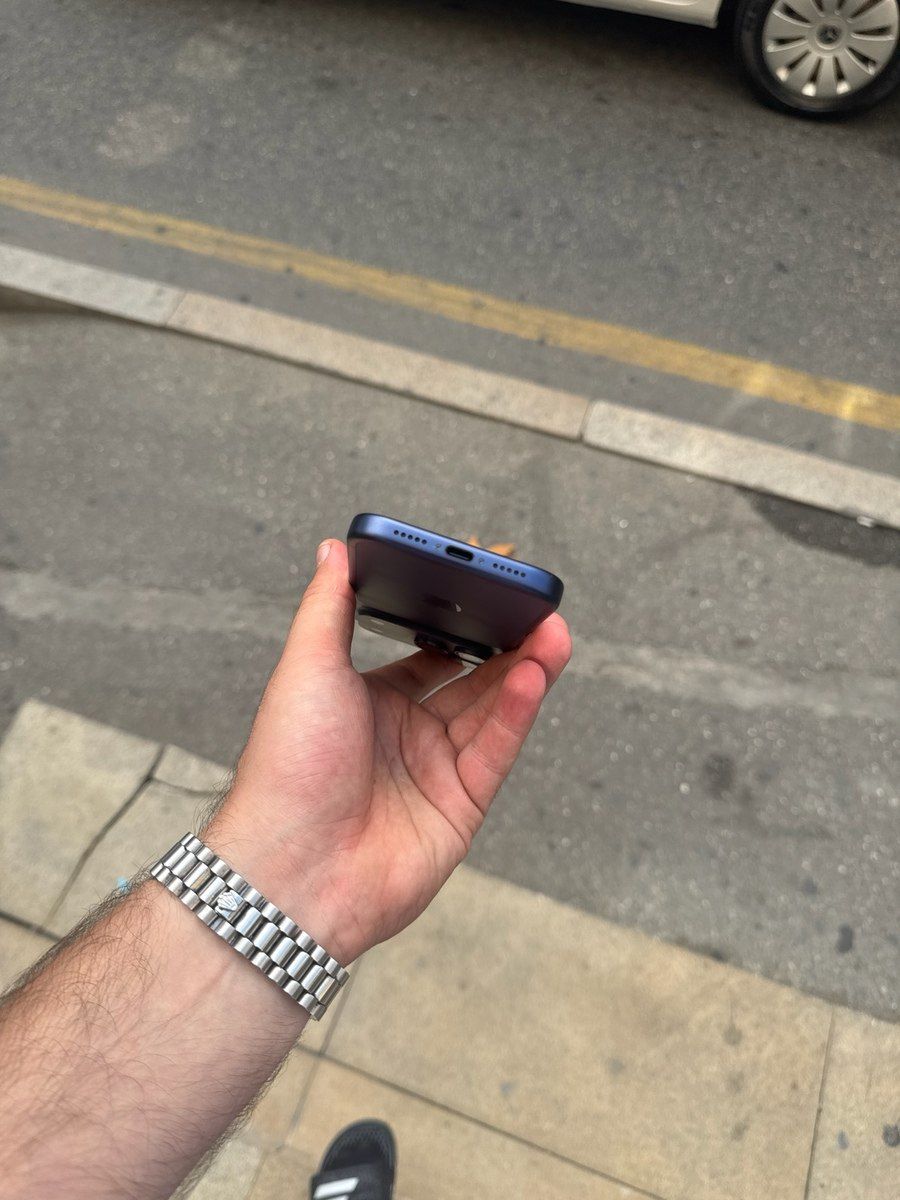 Apple iPhone 17 Pro Deep Blue 256GB/12GB — Smartfonlar, Bakı (6)