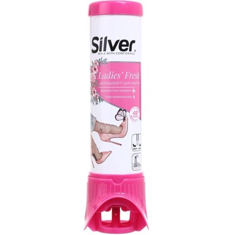 Ayaqqabı üçün dezodorant Silver Ladies Fresh, 100 ml — Bakı