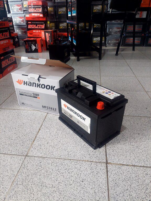 Akkumulyator "Hankook" — Ehtiyat hissələri və aksesuarlar, Bakı (2)