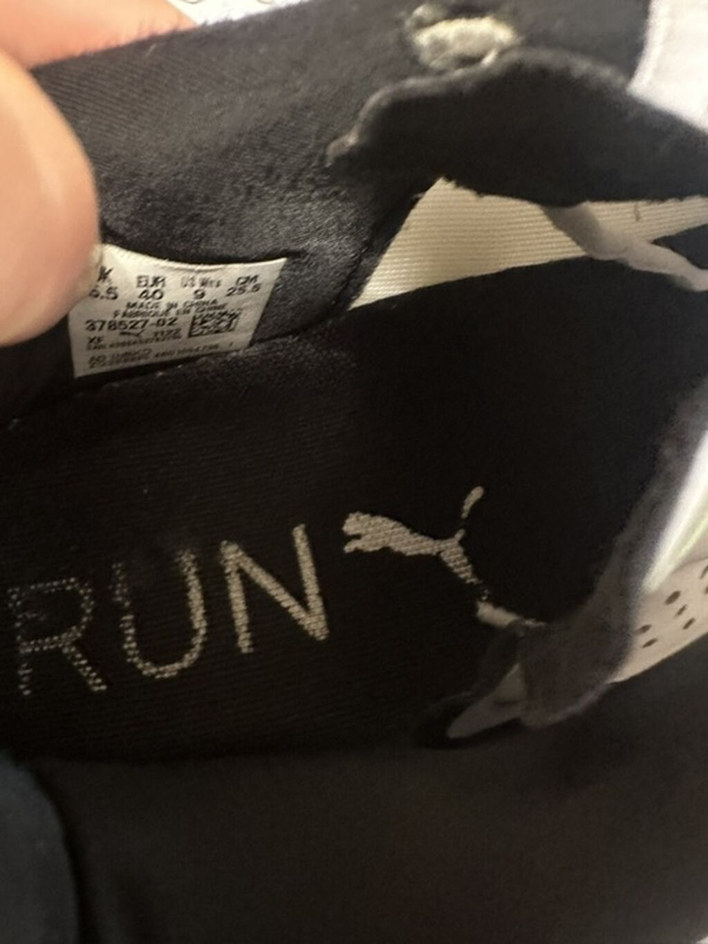 Original Puma Velocity Nitro 2 qaçış ayaqqabısı Ölcü40 Demək olar — Krossovkalar, Bakı (6)