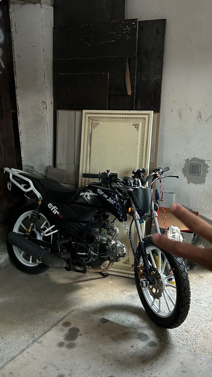 Motosiklet Tufan m110, 2025 il — Motosiklet və mopedlər, Bakı (4)