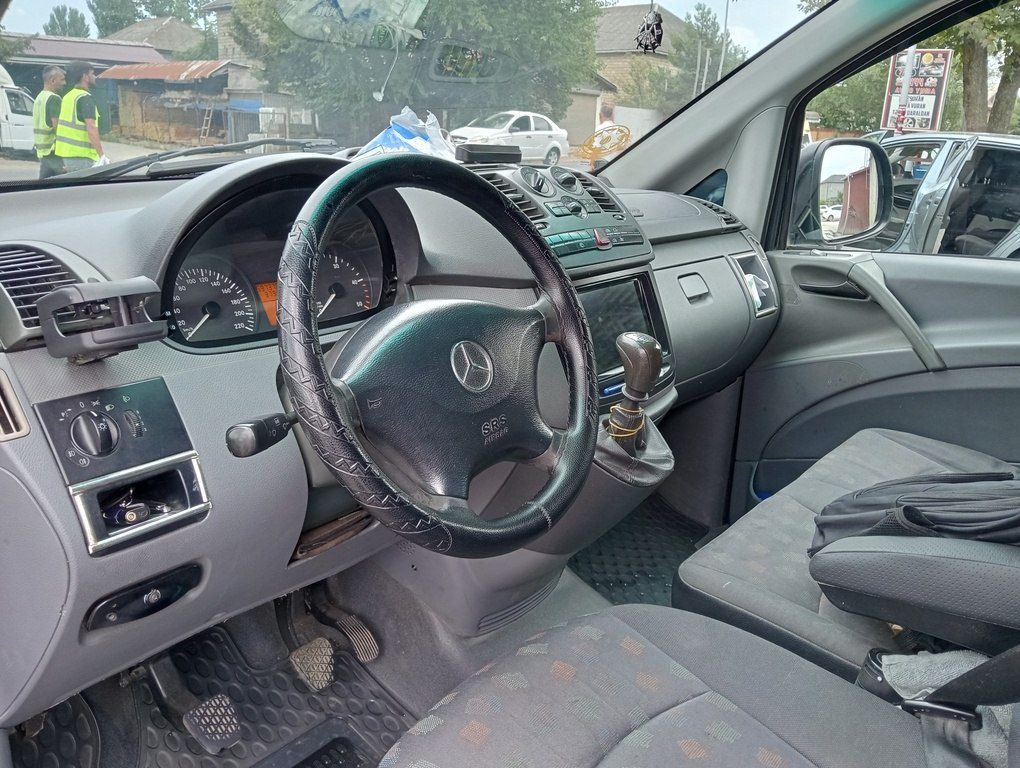 Mercedes Vito 111 CDI, 2.1 L, 2008 il, 600 000 km — Avtomobillər, Bakı (5)