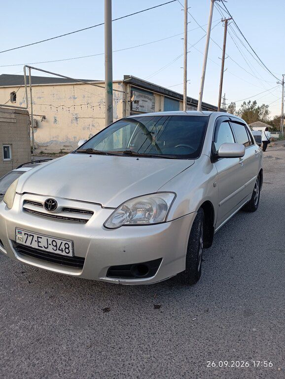 Toyota Corolla, 1.4 L, 2005 il, 362 747 km 77-EJ-948 — Avtomobillər, Bakı (3)