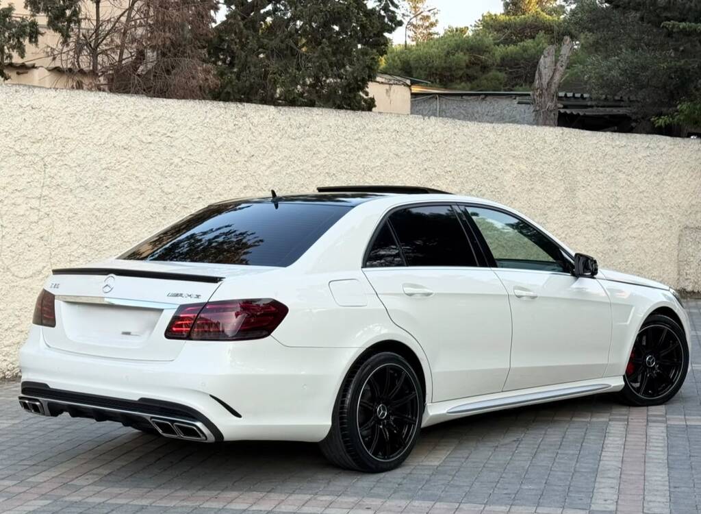 Mercedes E 200, 1.8 L, 2010 il, 187 326 km — Avtomobillər, Sumqayıt (3)