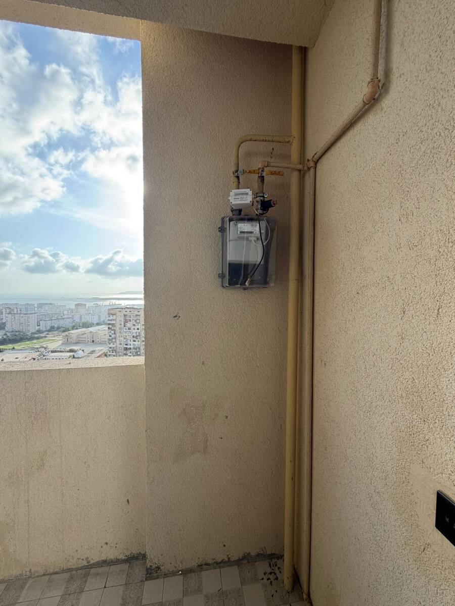 3-otaqlı yeni tikili, Nəsrəddin Tusi küç., 80 m² — Mənzil, Bakı (9)