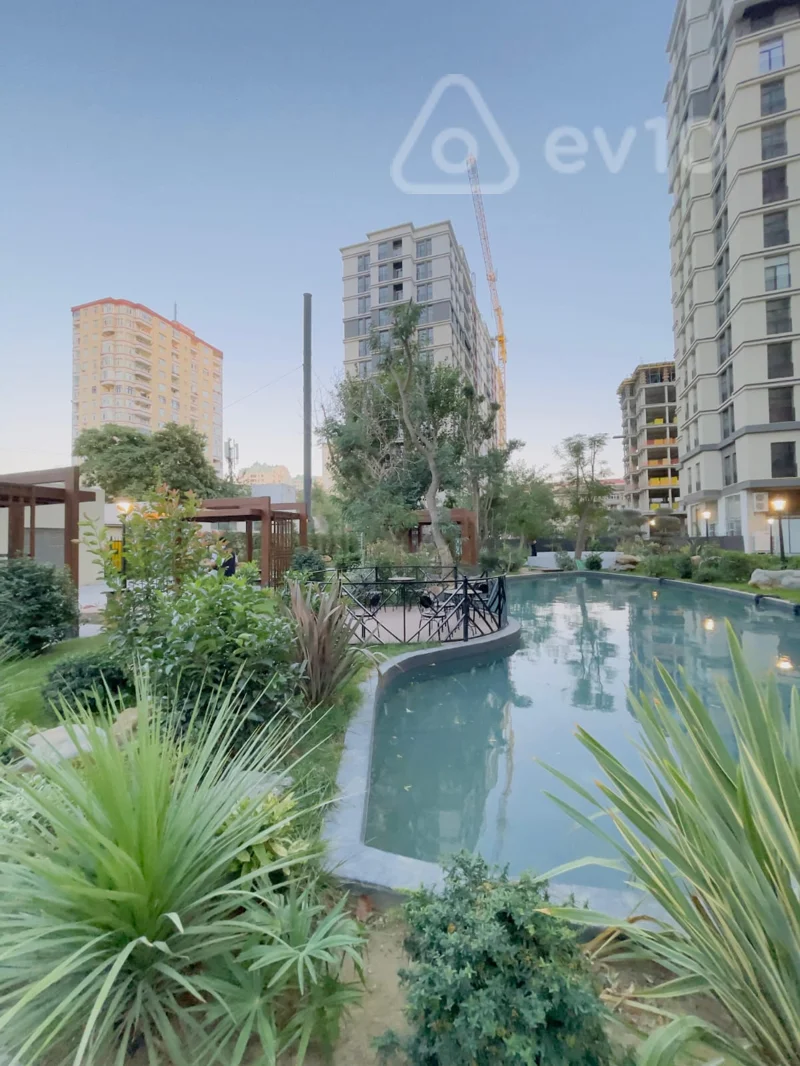 4 otaqlı mənzil, 128 m², Həsənoğlu — Mənzil, Bakı (2)