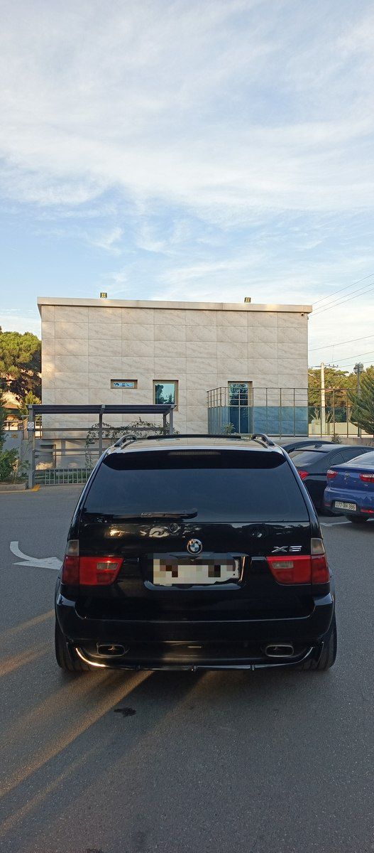 BMW X5, 2004 il — Avtomobillər, Bakı (4)