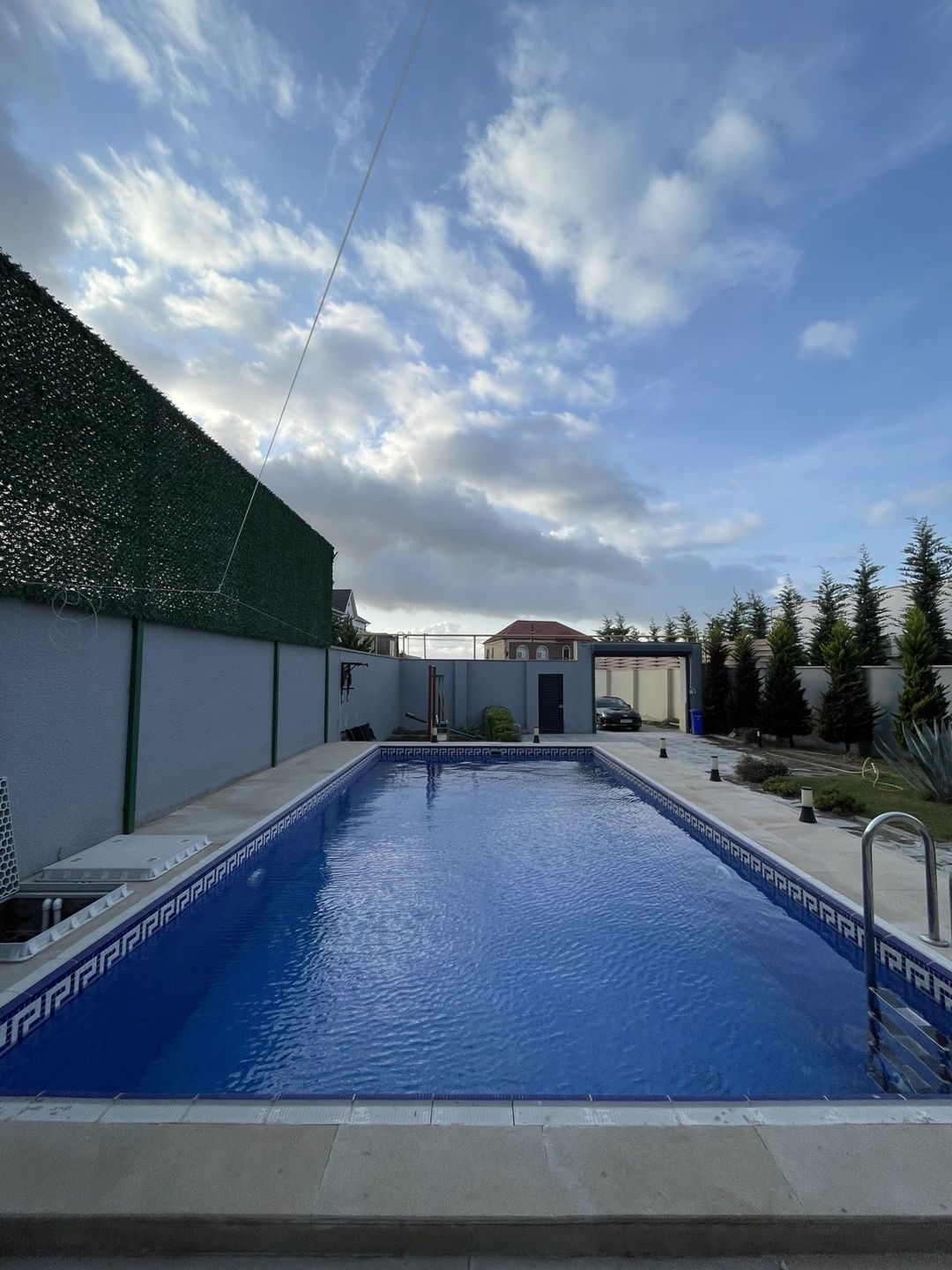 İcarəyə verilir 6 otaqlı həyət evi/bağ evi 400 m² — Ev, villa, Bakı (9)