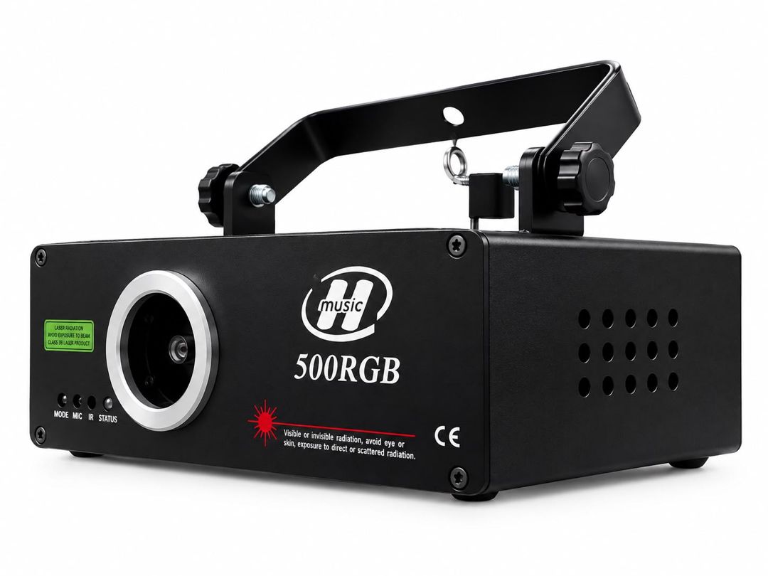 Lazer proektoru 500RGB, 100-240 V, 50 Vt — Mallar, Bakı (3)