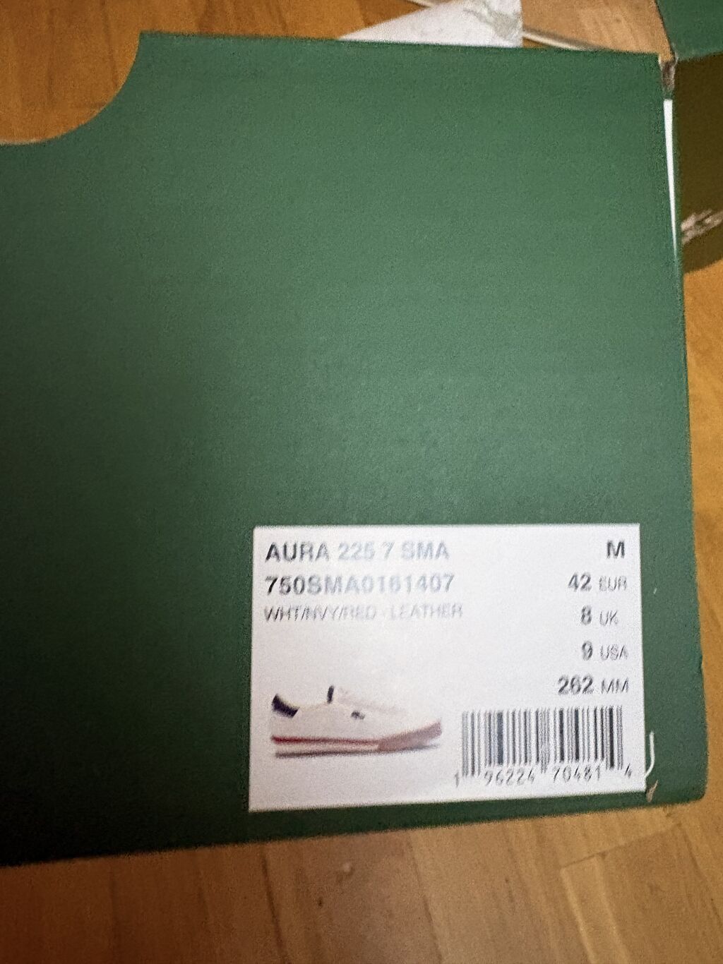 Satilir original lacoste firmasinin krossovkasi yenidir alinib — Krossovkalar, Bakı (3)