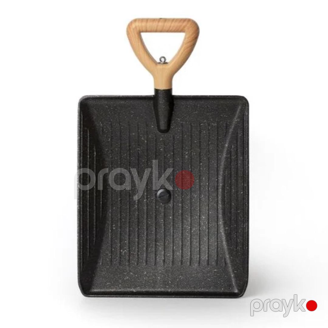 Sac kürək formalı 28 sm, İL-4837 — Mallar, Bakı (2)