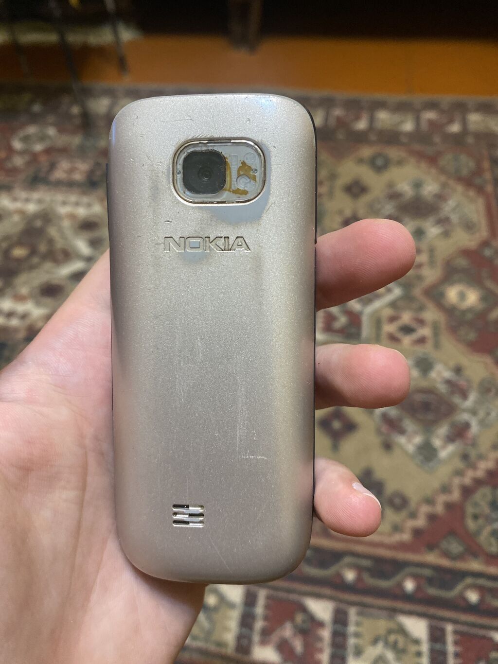 Nokia C2, rəng - Gümüşü, Düyməli — Nokia, Gəncə (2)