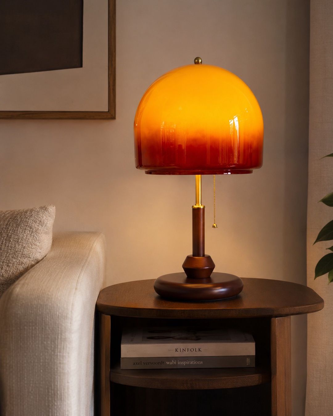 Masaüstü lampa Delux Lucıano TL01 — Mallar, Bakı (2)