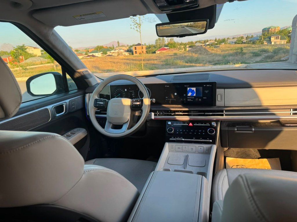 Hyundai Santa Fe, 1.6 L, 13 kWh, 2024 il, 20 000 km — Avtomobillər, Bakı (3)