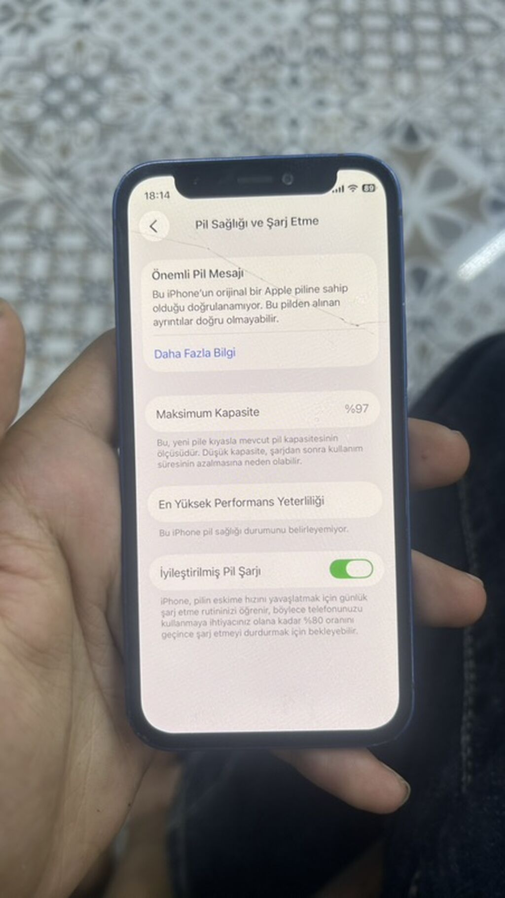 IPhone 12, 256 GB, Mavi, Face ID — Apple iPhone, Bakı (3)