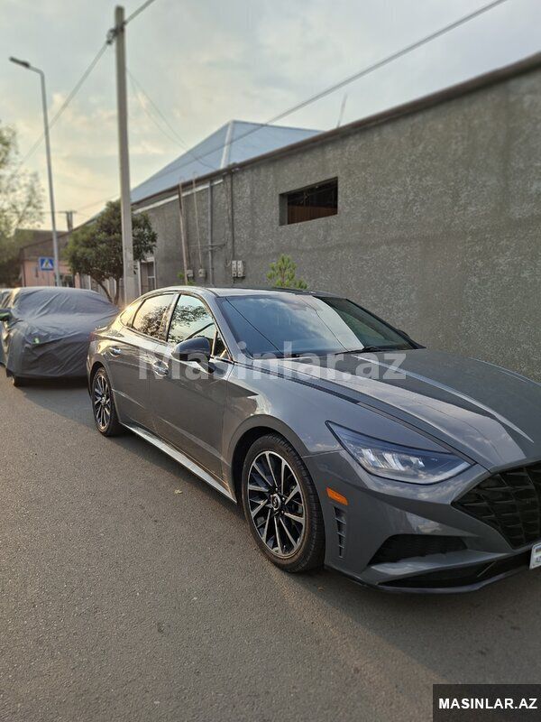 Hyundai Sonata, 2020 il 77-VR-854 — Avtomobillər, Gəncə (3)