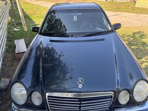 Mercedes E 220, 2.2 L, 1998 il, 100 000 km — Oğuz
