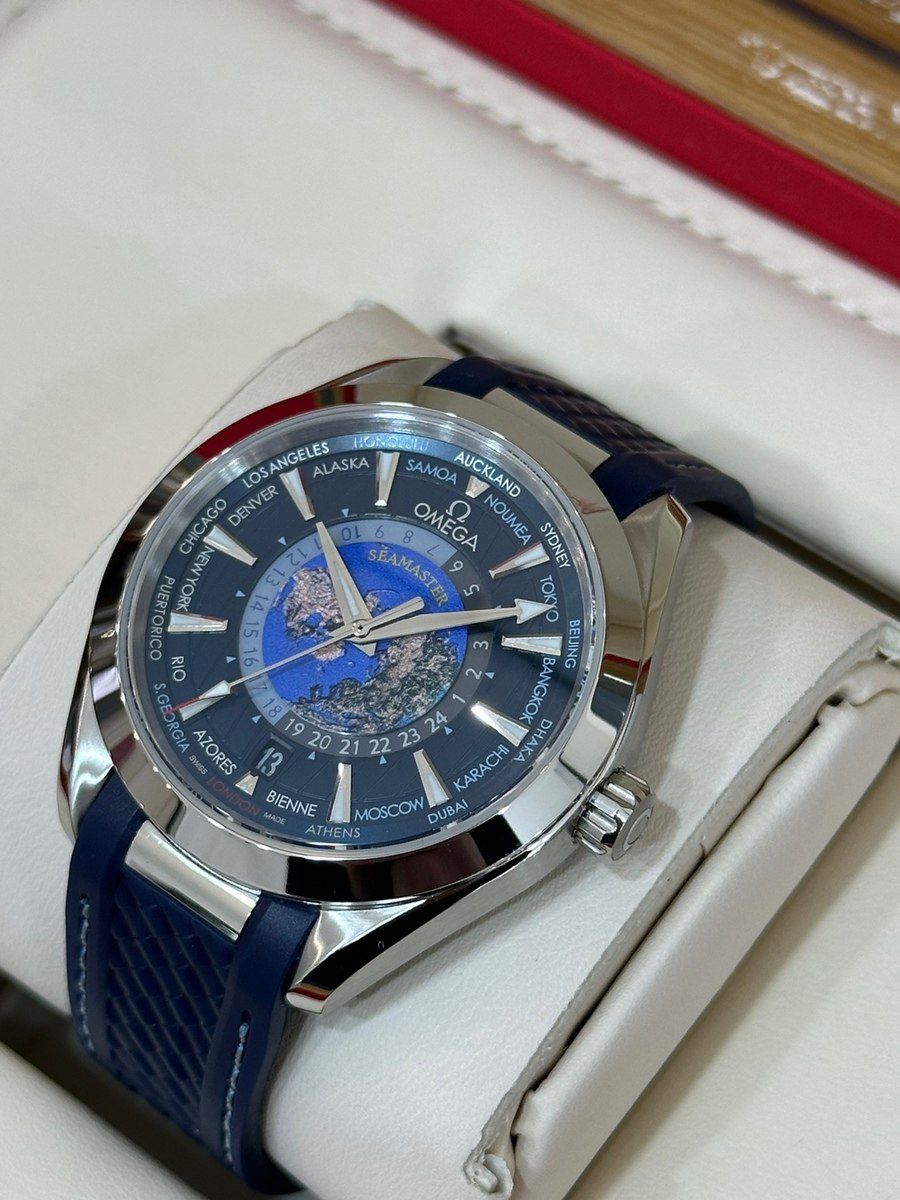 Omega Seamaster Aqua Terra Worldtimer qol saatı — Şəxsi əşyalar, Bakı