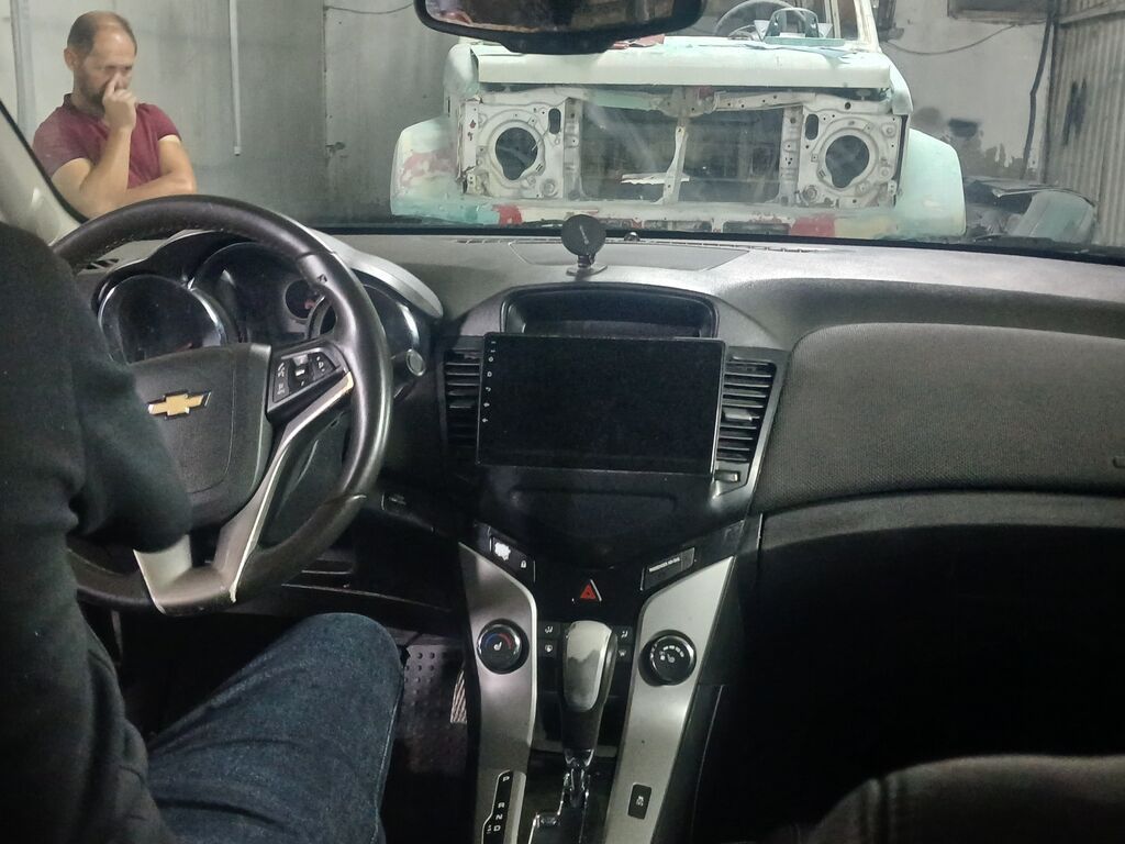 Chevrolet Cruze: 1.4 l 2012 il 280000 km Sedan — Avtomobillər, Digah (3)