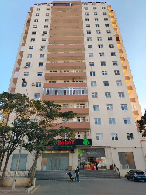 Satılır 2 otaqlı yeni tikili 96 m² — Bakı