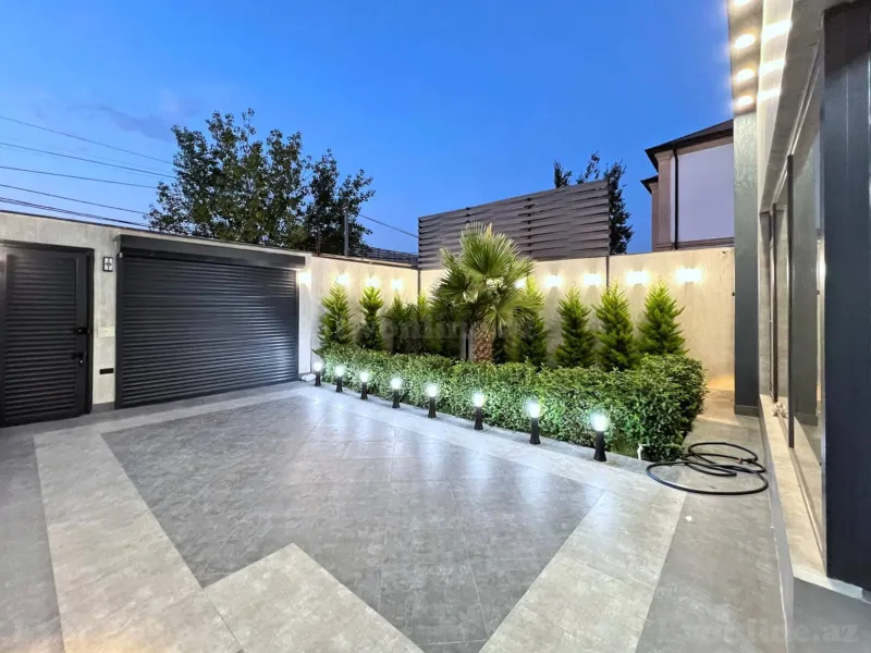 Satılır 4 otaqlı Həyət evi 160 m² Bakı, Xəzər r., Mərdəkan — Ev, villa, Bakı (7)