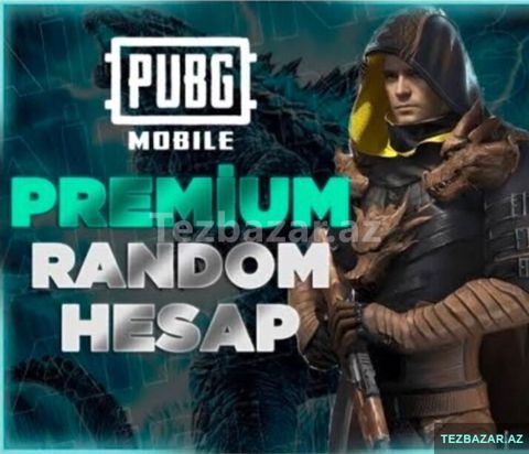 Pubg Random Hesab — Bakı