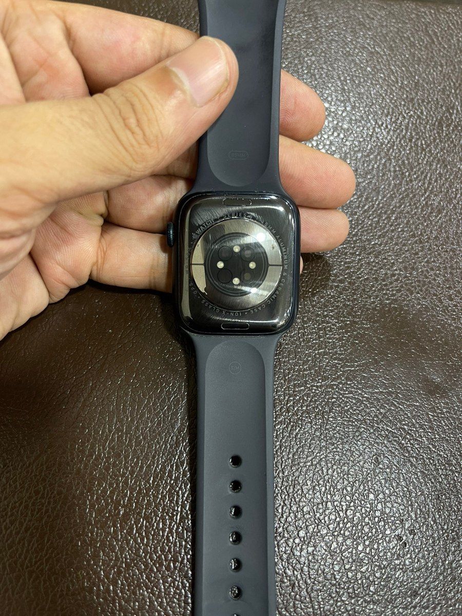 Apple Watch Series 8 Aluminum Midnight 45mm — Ağıllı saatlar və biləkliklər, Bakı (6)