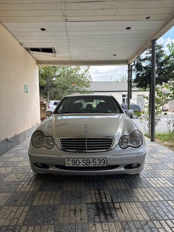 Mercedes C 200, 2.0 L, 2001 il, 280 000 km 90-SB-539 — Avtomobillər, Bakı