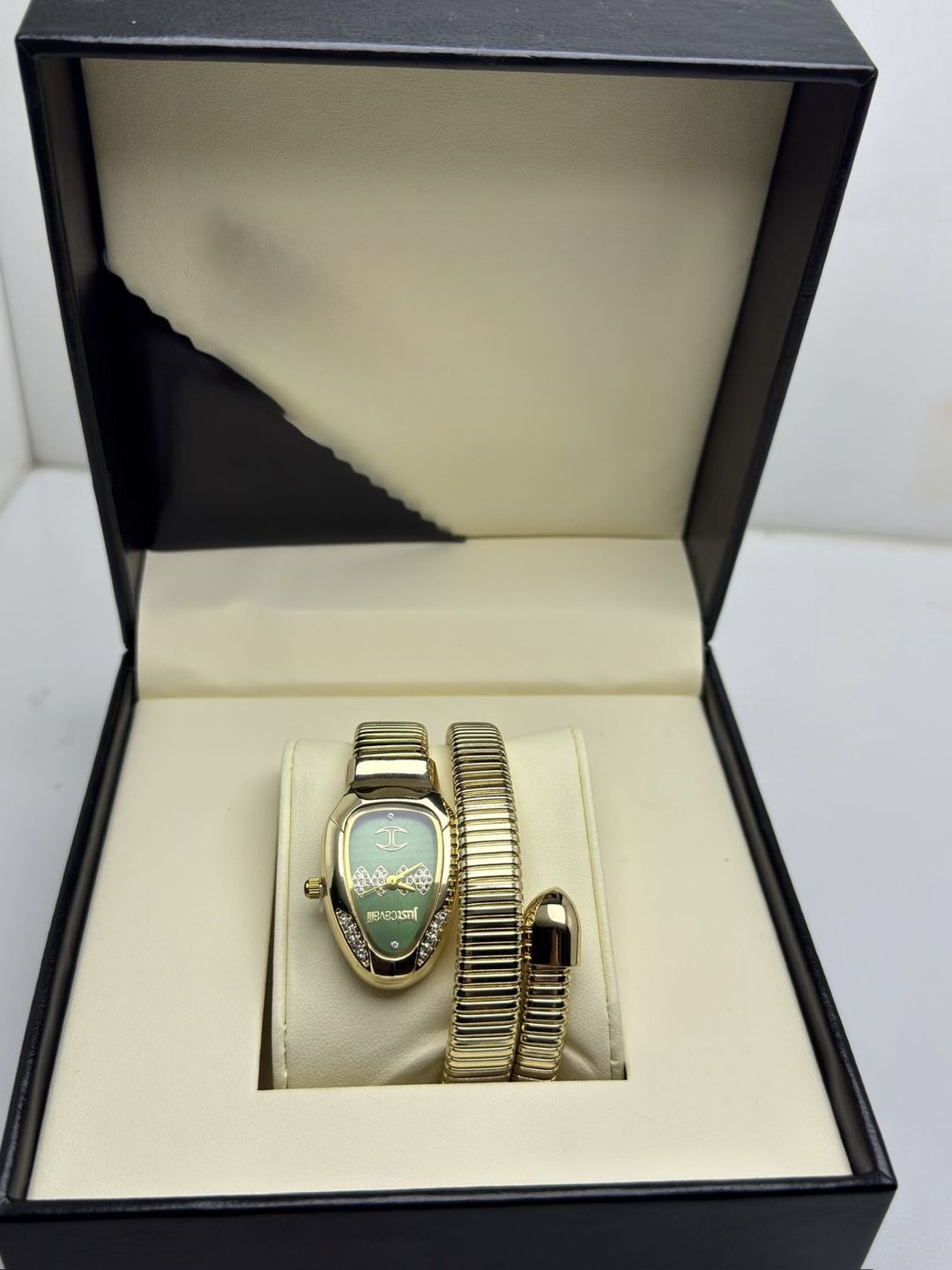 Qol saatı qadınlar üçün B521 Gold/Green — Mallar, Bakı