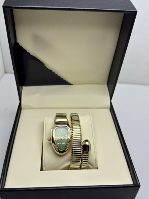 Qol saatı qadınlar üçün B521 Gold/Green — Bakı