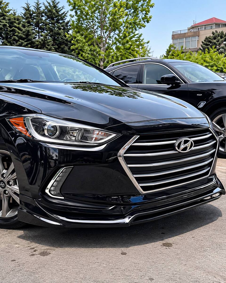 Hyundai Elantra 2017 bodykit dəst — Ehtiyat hissələri və aksesuarlar, Bakı (2)