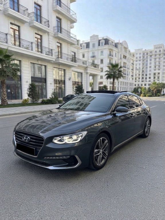Hyundai Grandeur, 2.2 L, 2017 il, 177 000 km — Avtomobillər, Bakı (2)