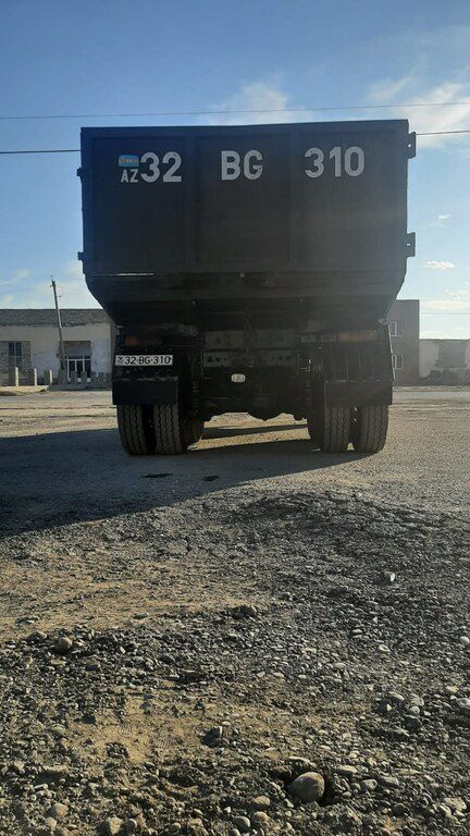 KamAz 55111, 11 L, 1993 il, 900 000 km 32-BG-310 — Yük maşınları, Yevlax (5)