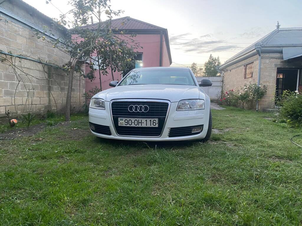 Audi A8, 3.1 L, 2008 il, 295 000 km 90-OH-116 — Avtomobillər, Balakən