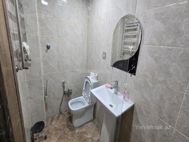 Kirayə 3 otaqlı Bina evi menzil (Köhnə tikili), 70 m², Nərimanov rayonu — Mənzil, Bakı (12)