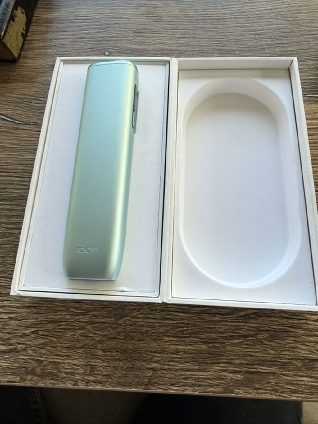 Iqos Terea cihazı – mentol rəng Məhsul təsviri: - Marka/model: Iqos — Elektronik siqaretlər, Bakı (2)