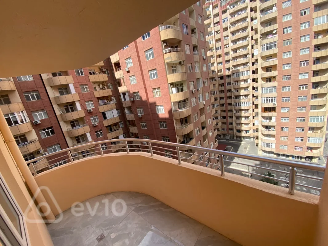 3 otaqlı mənzil, 120 m², Əsəd Əhmədov küçəsi — kirayə — Mənzil, Bakı (7)