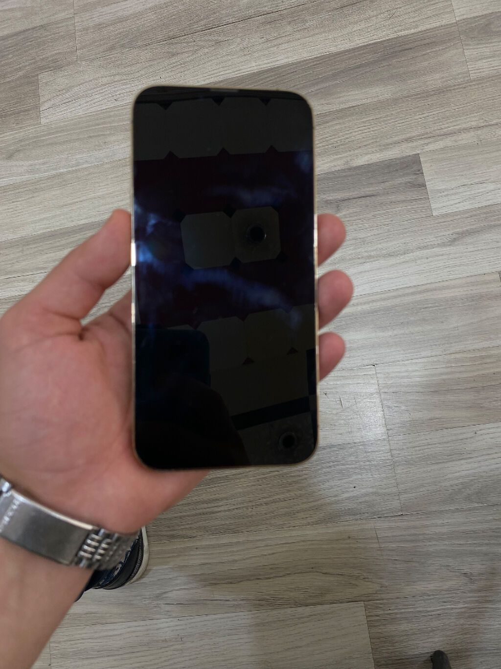 IPhone 13 Pro Max, 128 GB, Rose Gold, Face ID — Apple iPhone, Bakı (2)
