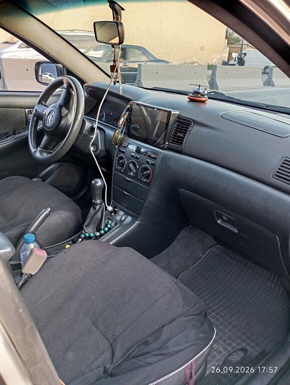 Toyota Corolla, 1.4 L, 2005 il, 362 747 km 77-EJ-948 — Avtomobillər, Bakı (12)
