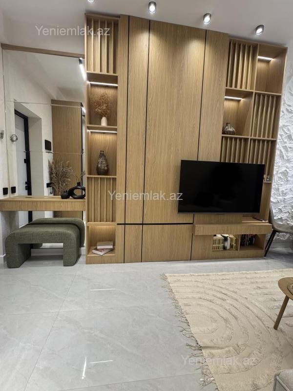 Satılır 2 otaqlı Bina evi menzil (Yeni tikili), 52 m², Nərimanov rayonu — Mənzil, Bakı (12)