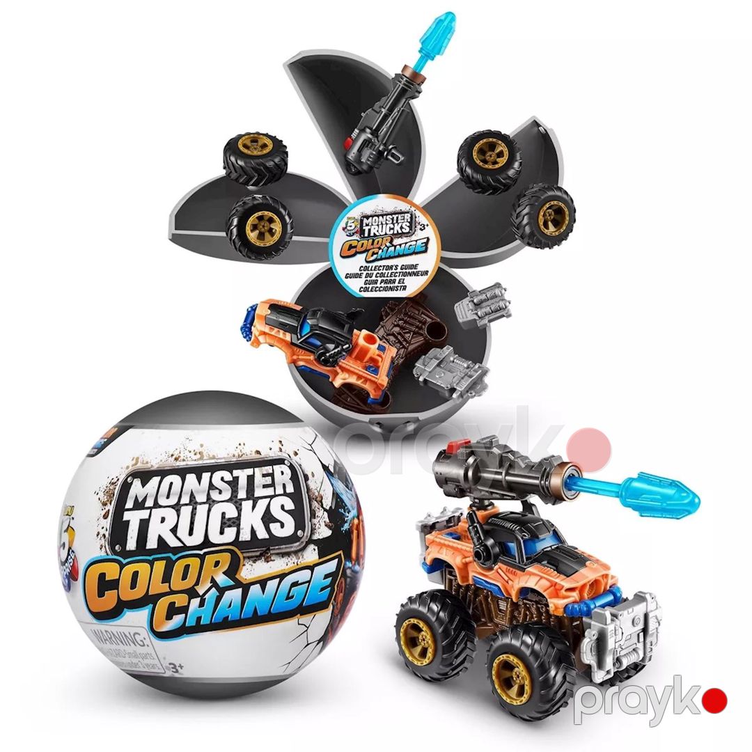 Yük maşını Zuru Monster-Truck, plastik, məhsul çeşiddə — Mallar, Bakı (2)