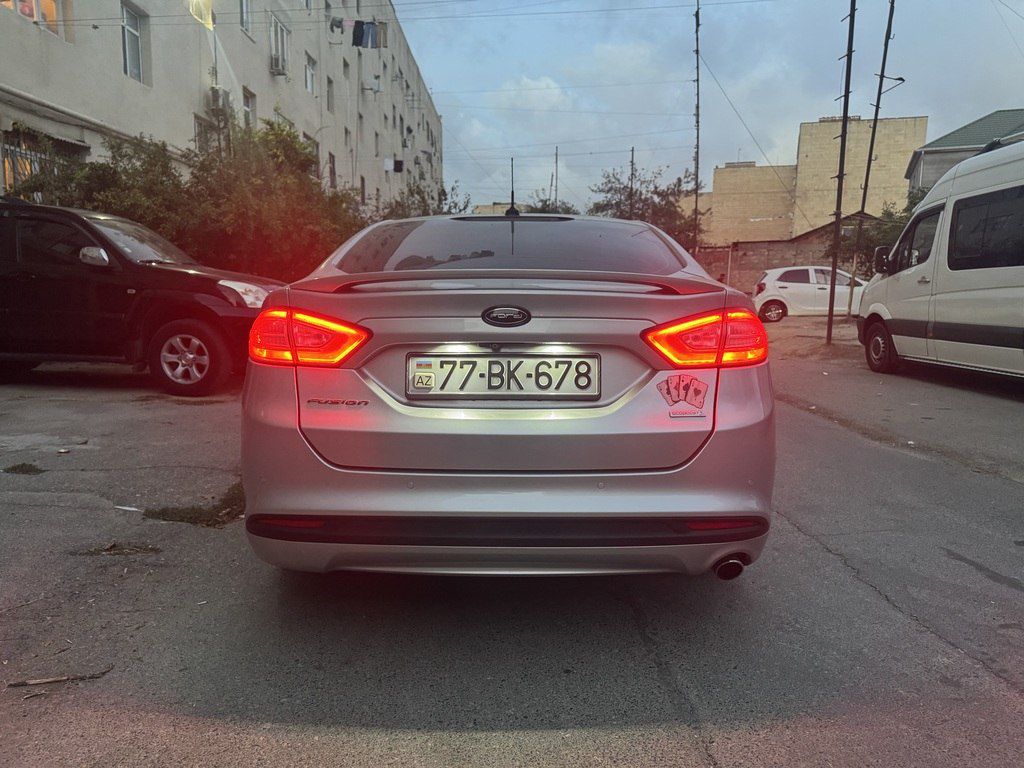 Ford Fusion (North America), 1.5 L, 2015 il, 169 500 km 77-BK-678 — Avtomobillər, Bakı (8)