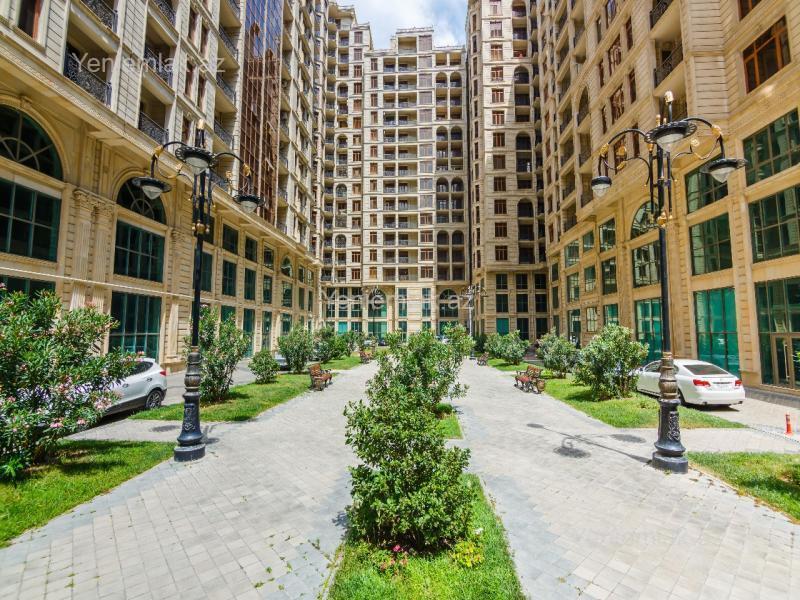Satılır 3 otaqlı Bina evi menzil (Yeni tikili), 205 m², Nəsimi rayonu — Mənzil, Bakı (2)